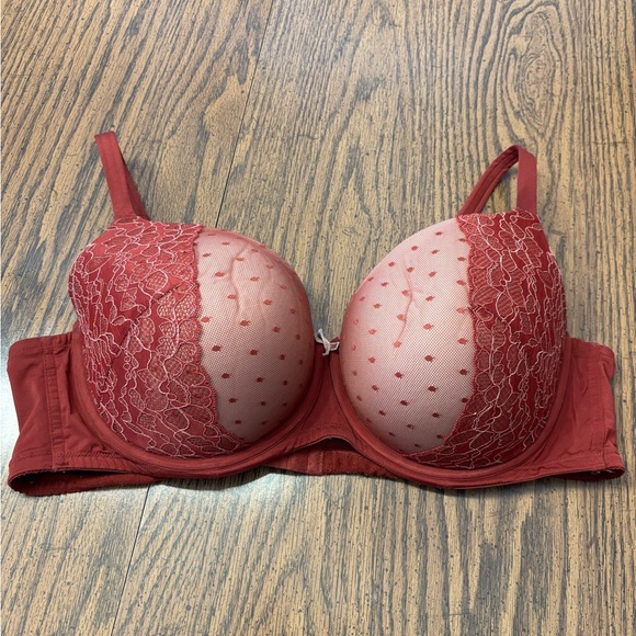 Cacique Other - Cacique Boost balconette Lace bra 46D